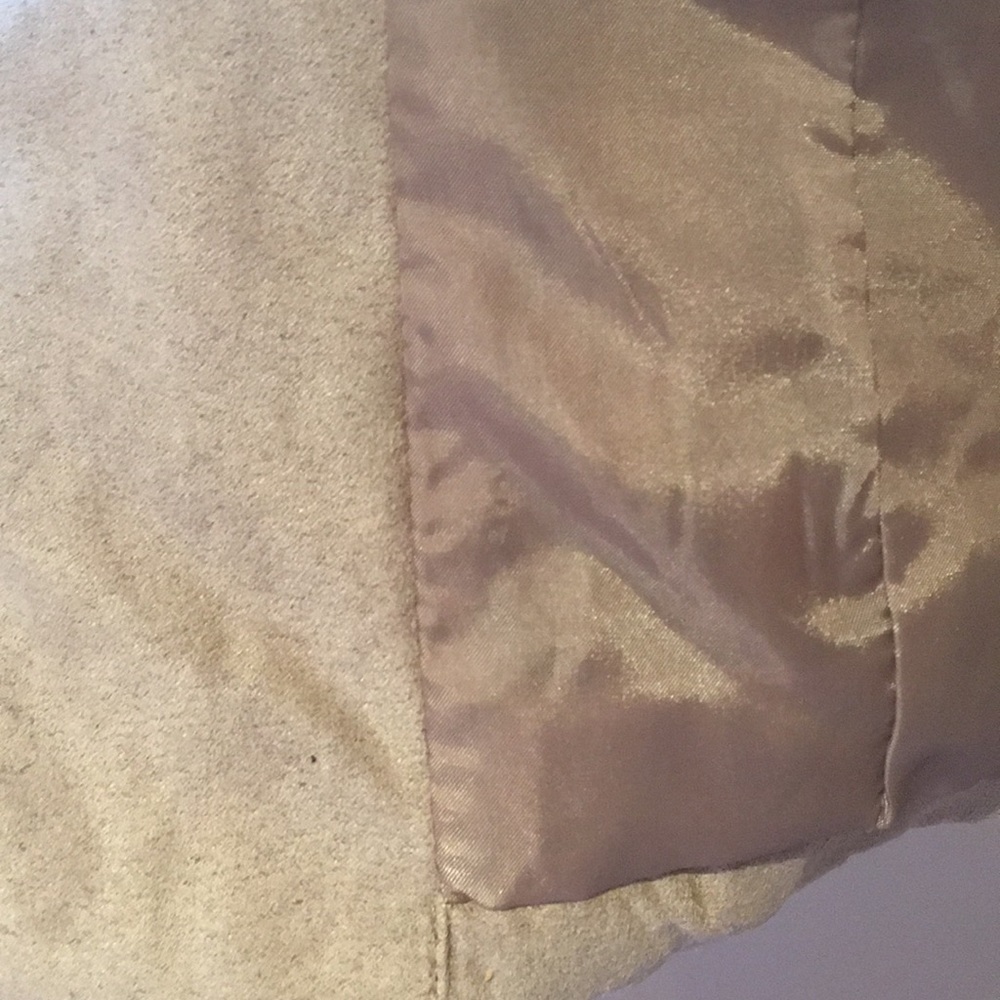 Faux suede blazer🍒 - Picture 5 of 8